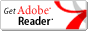 
 Get Adobe reader from the Adobe website (link opens in new window)