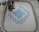 Hardanger embroidery